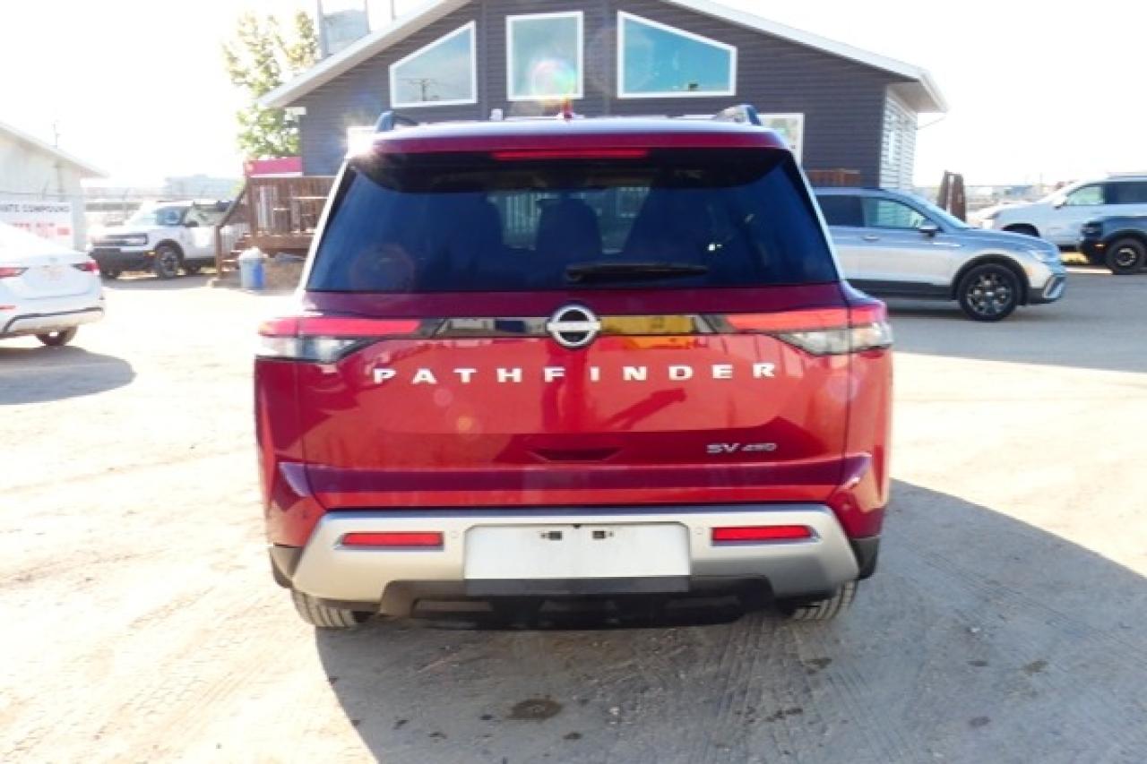 2024 Nissan Pathfinder SV 4WD w/Htd cloth, pano S/R, BUC - Photo #7