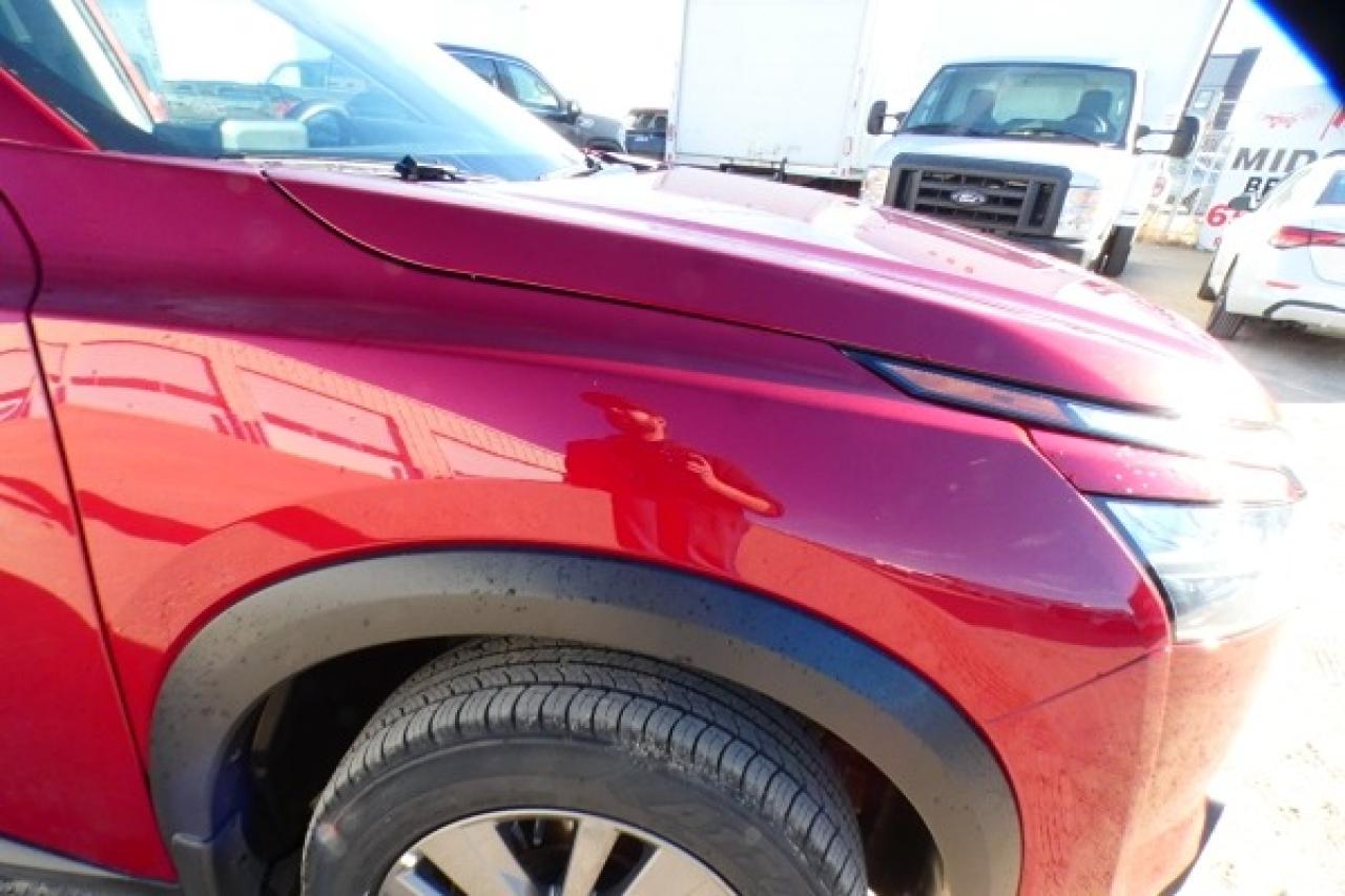 2024 Nissan Pathfinder SV 4WD w/Htd cloth, pano S/R, BUC - Photo #39