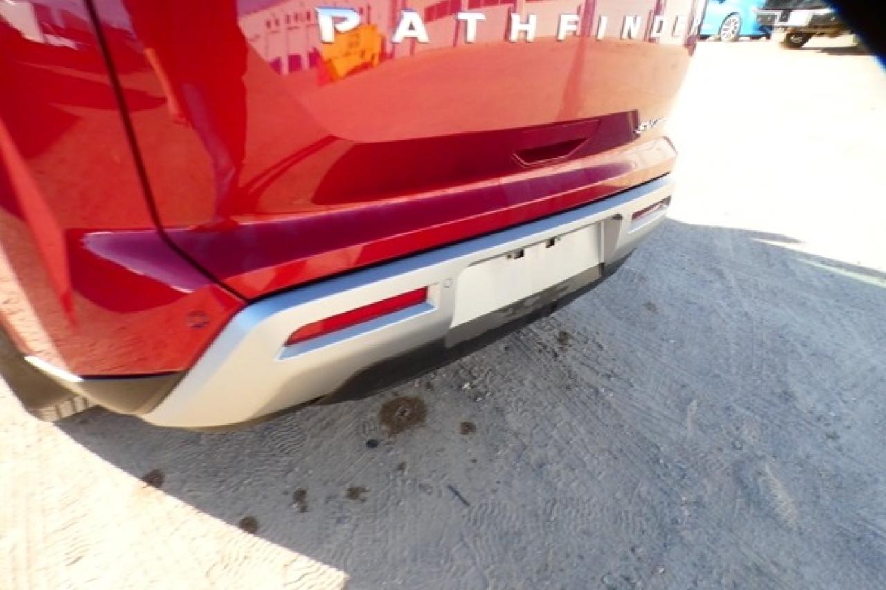 2024 Nissan Pathfinder SV 4WD w/Htd cloth, pano S/R, BUC - Photo #43