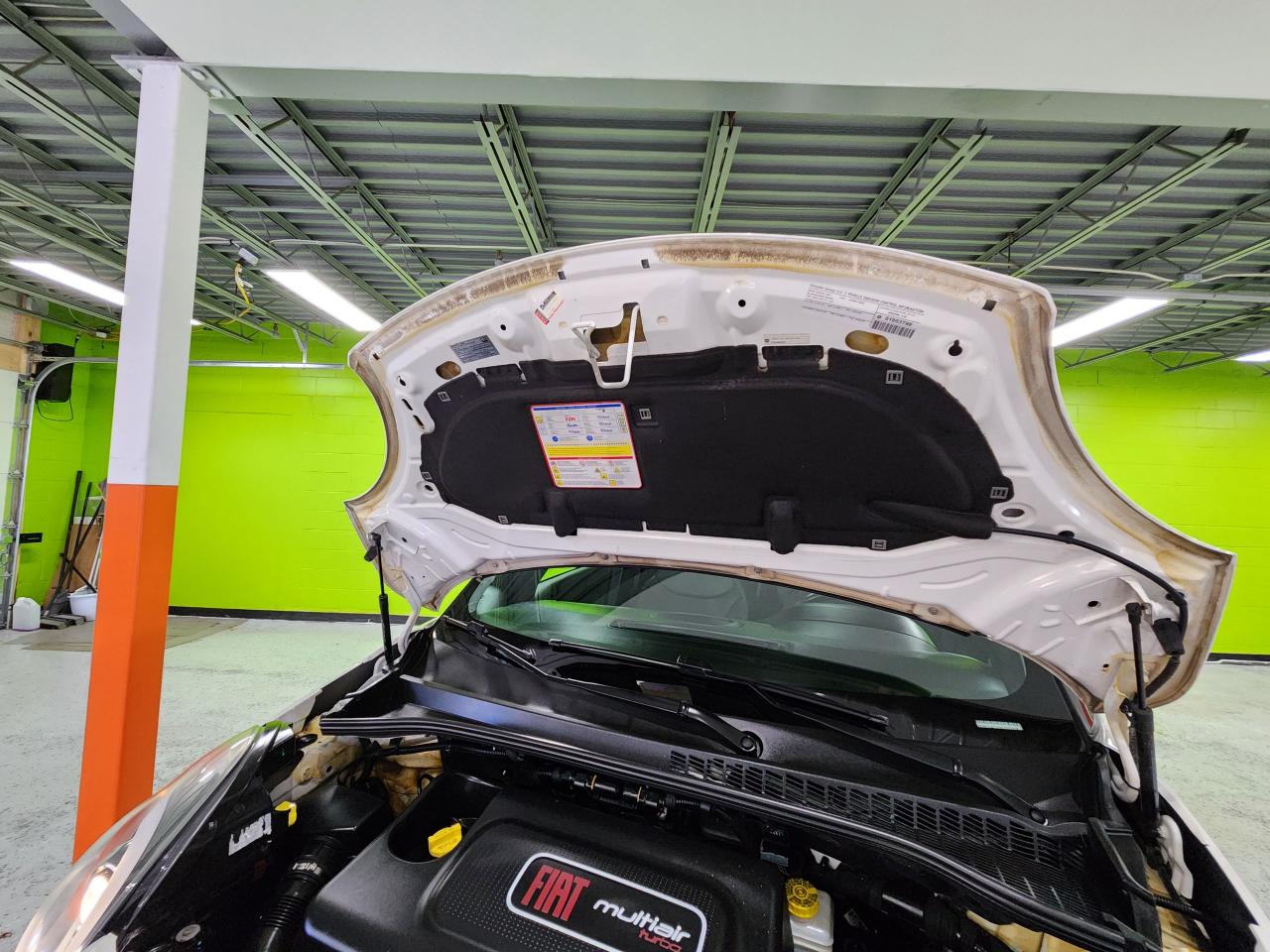 2014 Fiat 500L Lounge Sunroof Leather Rear Cam Heated Seats - Photo #39