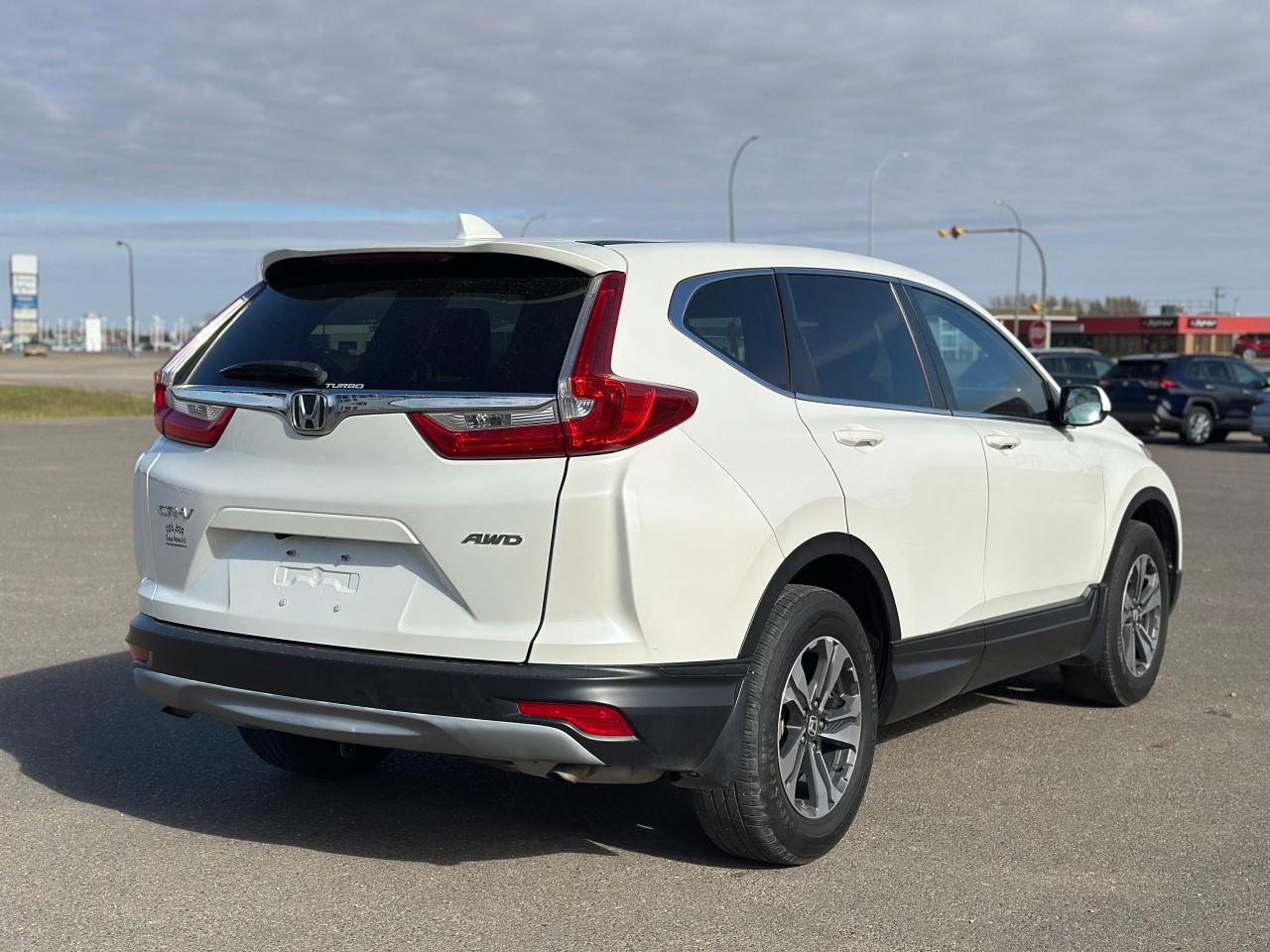 2018 Honda CR-V LX AWD Photo4