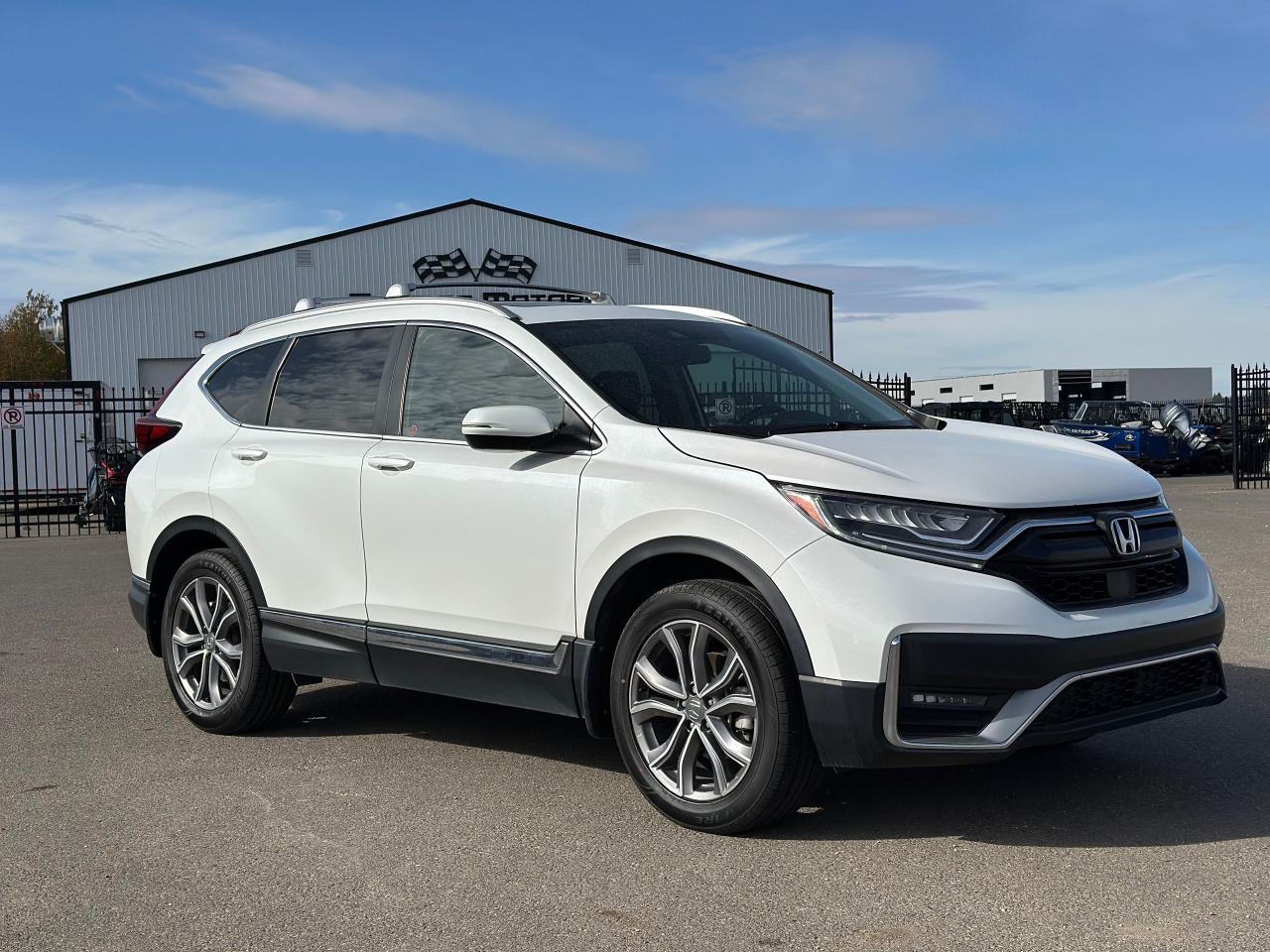 2021 Honda CR-V Touring AWD Photo1