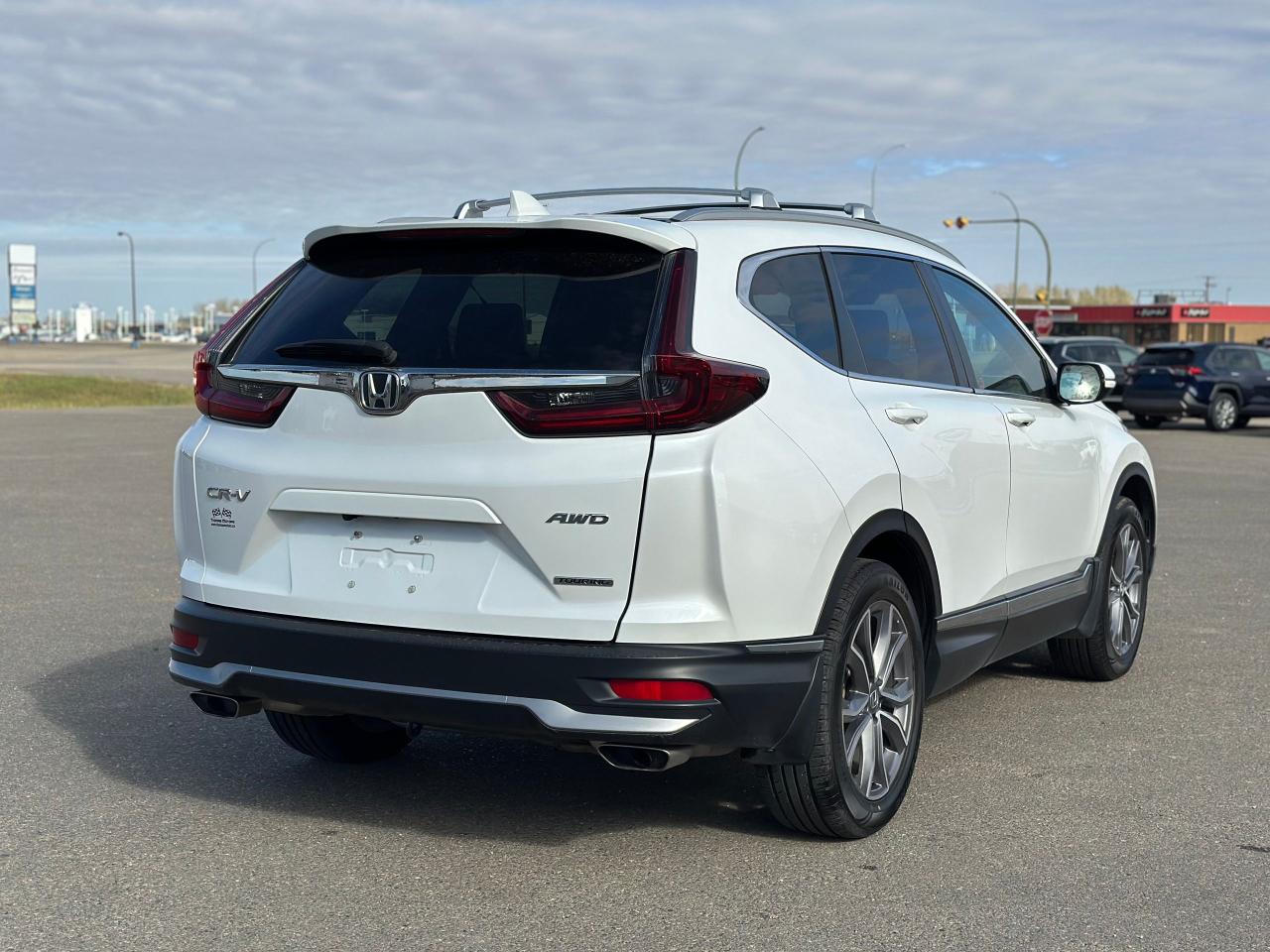 2021 Honda CR-V Touring AWD Photo2