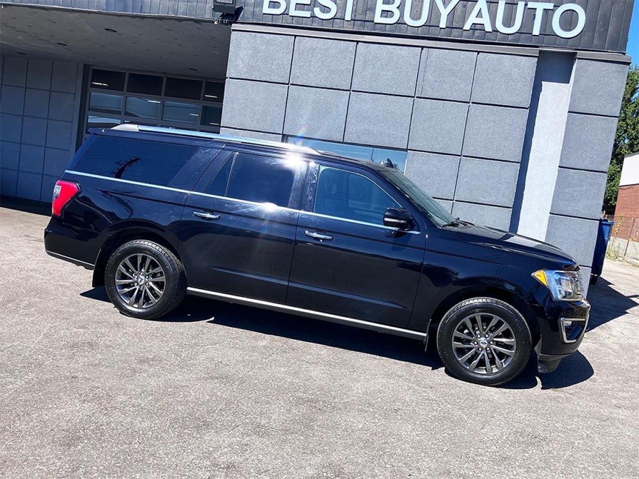 Used 2019 Ford Expedition LTD MAX|LONG WHEEL BASE|8 SEATS|NAV|REARCAM for sale in Toronto, ON