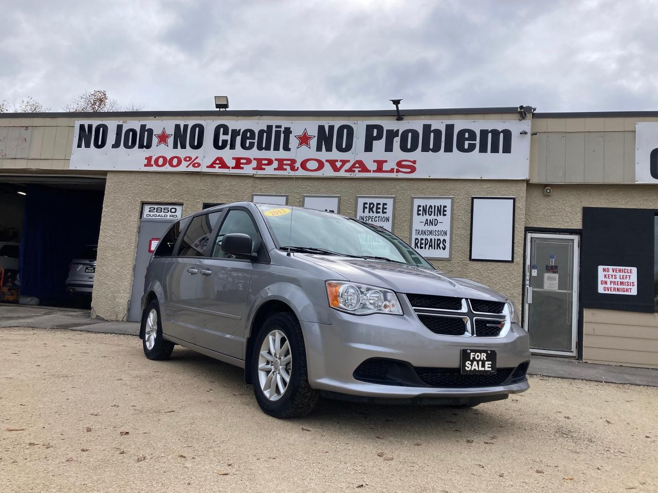 Used 2015 Dodge Grand Caravan SXT for sale in Winnipeg, MB