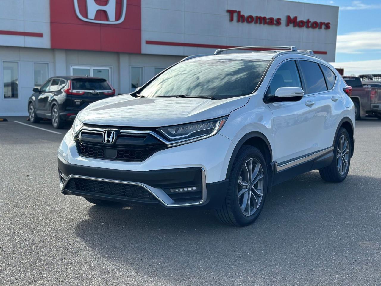 Used 2021 Honda CR-V Touring AWD for sale in Mississauga, ON