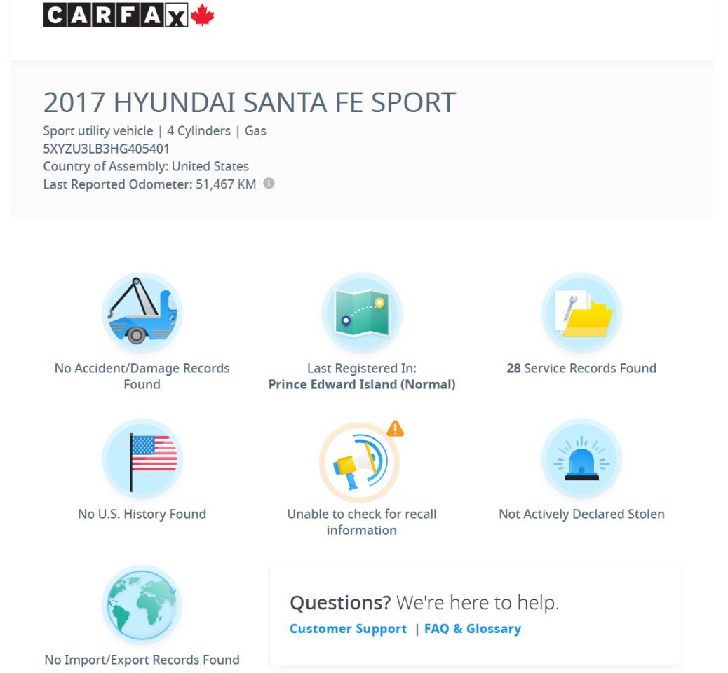 2017 Hyundai Santa Fe Sport Premium+Camera+Bluetooth+LOW KMS+CLEAN CARFAX Photo