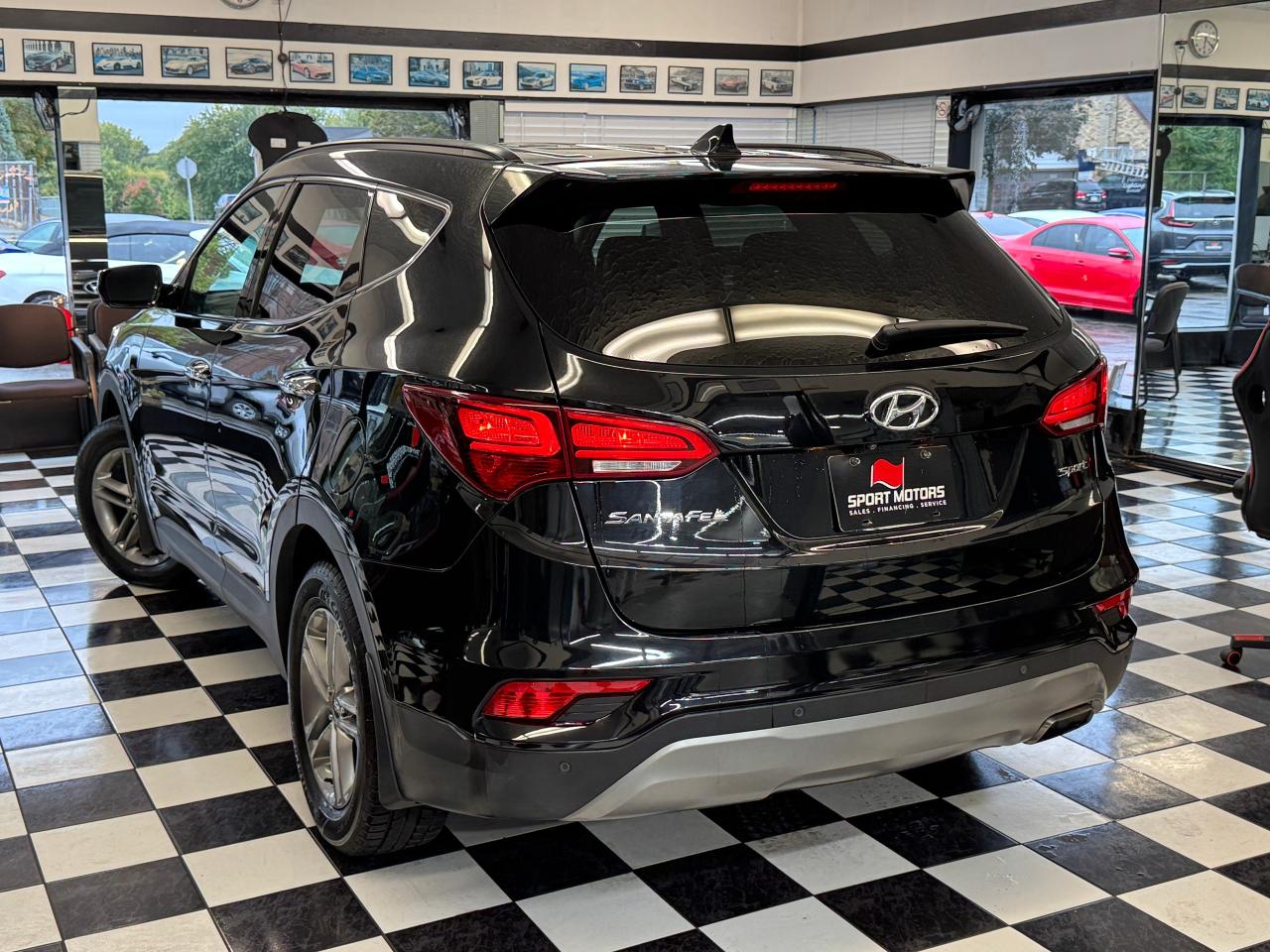 2017 Hyundai Santa Fe Sport Premium+Camera+Bluetooth+LOW KMS+CLEAN CARFAX Photo