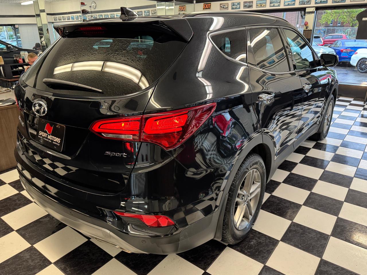 2017 Hyundai Santa Fe Sport Premium+Camera+Bluetooth+LOW KMS+CLEAN CARFAX Photo69