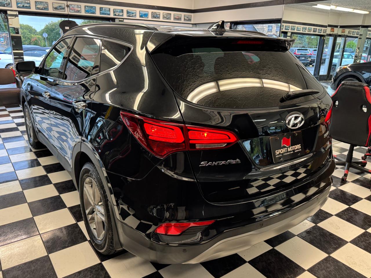2017 Hyundai Santa Fe Sport Premium+Camera+Bluetooth+LOW KMS+CLEAN CARFAX Photo9