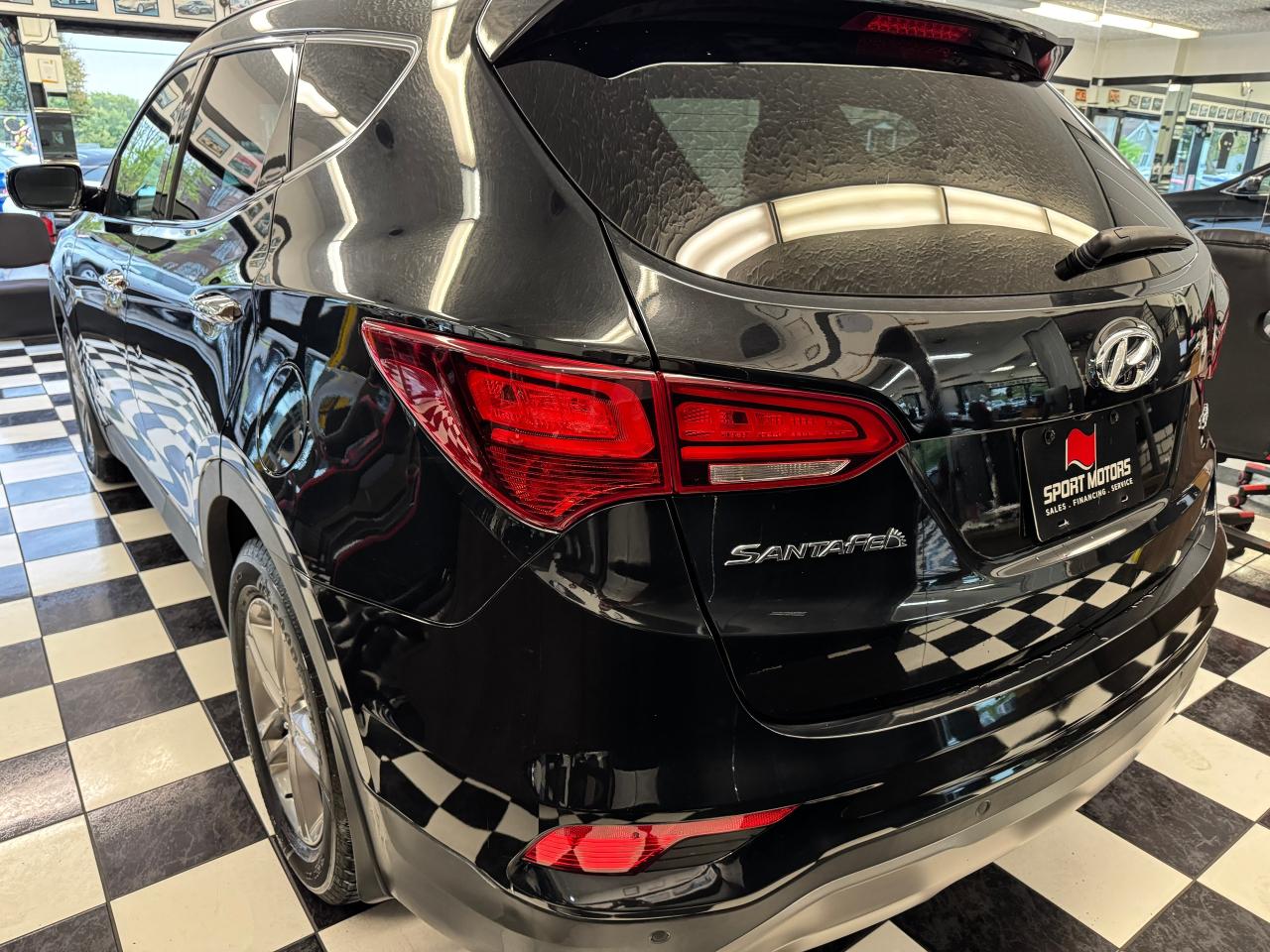2017 Hyundai Santa Fe Sport Premium+Camera+Bluetooth+LOW KMS+CLEAN CARFAX Photo