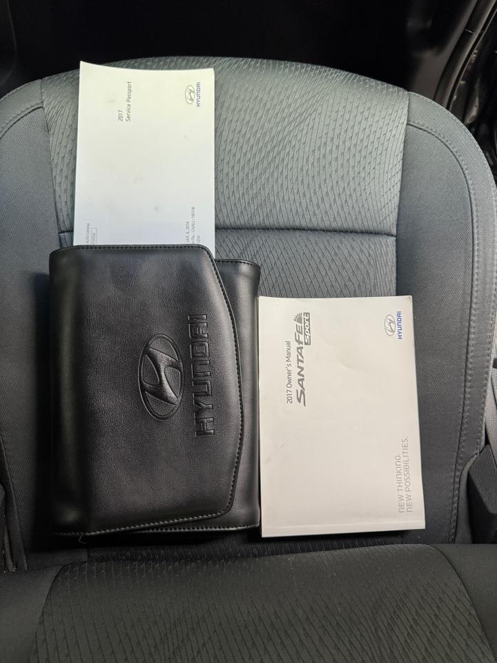 2017 Hyundai Santa Fe Sport Premium+Camera+Bluetooth+LOW KMS+CLEAN CARFAX Photo