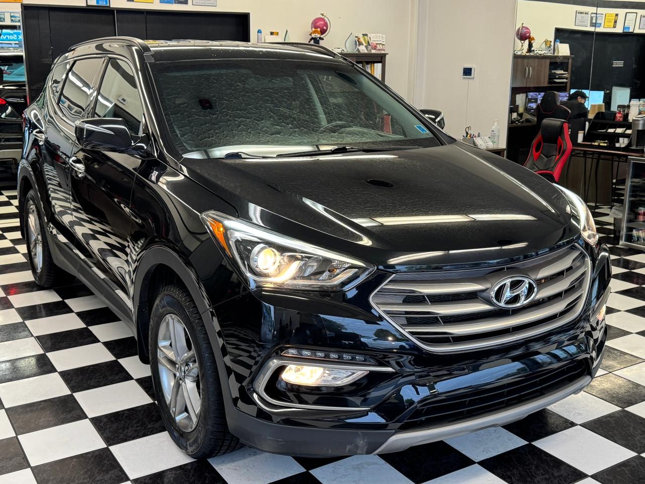 2017 Hyundai Santa Fe Sport Premium+Camera+Bluetooth+LOW KMS+CLEAN CARFAX Photo