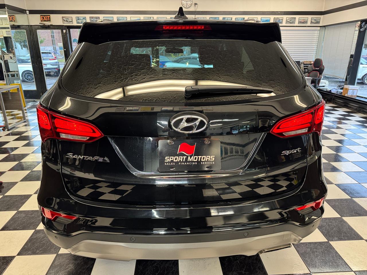 2017 Hyundai Santa Fe Sport Premium+Camera+Bluetooth+LOW KMS+CLEAN CARFAX Photo