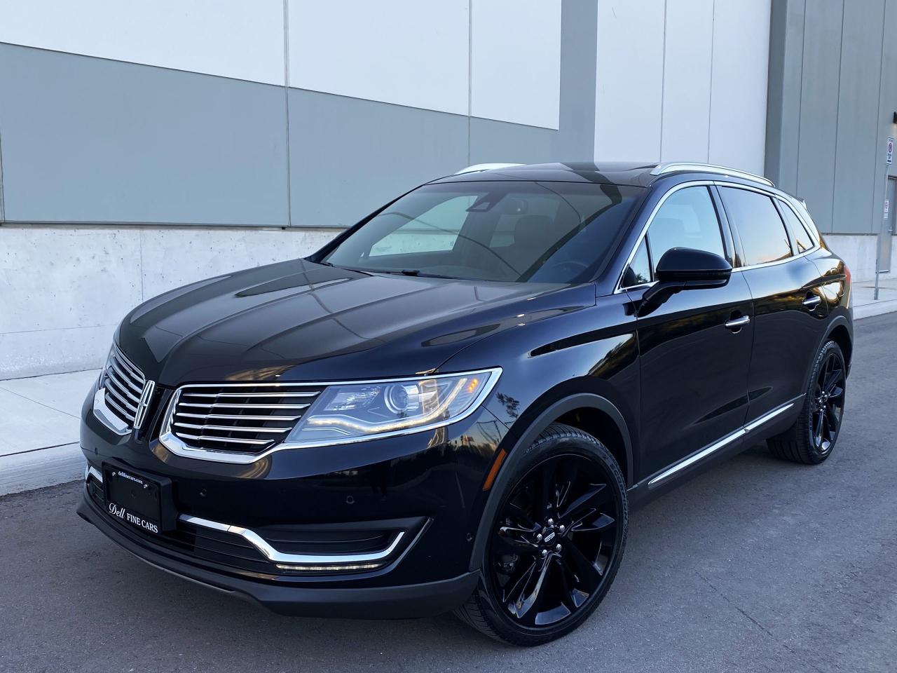 2016 Lincoln MKX RESERVE-AWD-NAV-360 CAM-PANO ROOF-1 OWNER - Photo #2