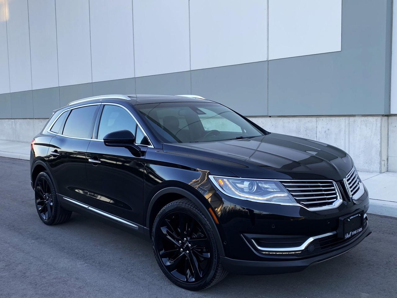 2016 Lincoln MKX RESERVE-AWD-NAV-360 CAM-PANO ROOF-1 OWNER - Photo #10