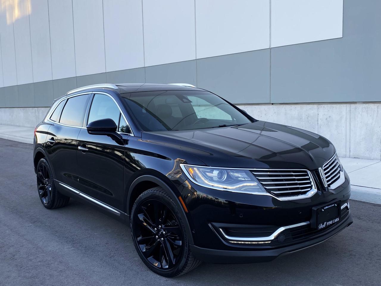 2016 Lincoln MKX RESERVE-AWD-NAV-360 CAM-PANO ROOF-1 OWNER - Photo #9