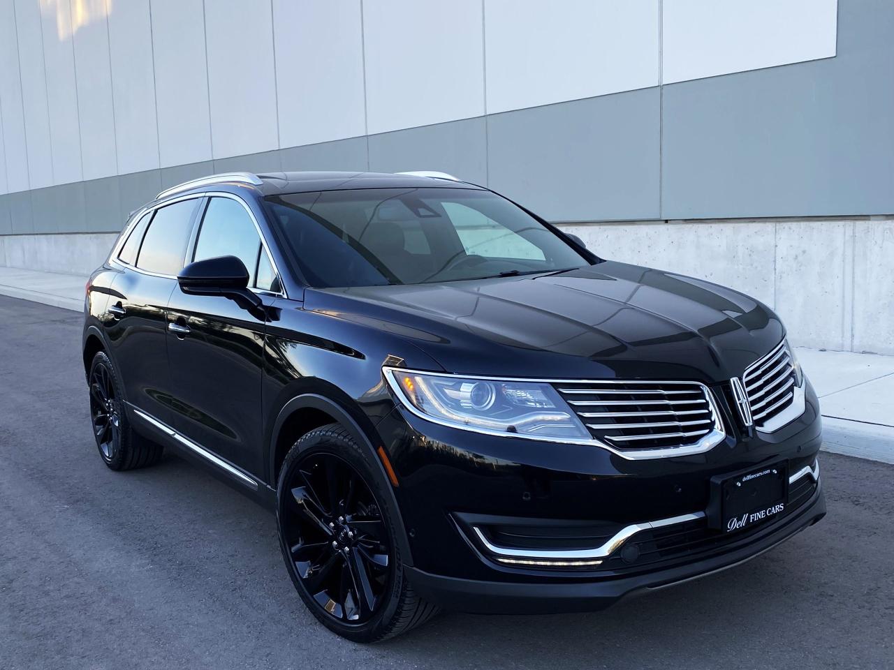 2016 Lincoln MKX RESERVE-AWD-NAV-360 CAM-PANO ROOF-1 OWNER - Photo #8