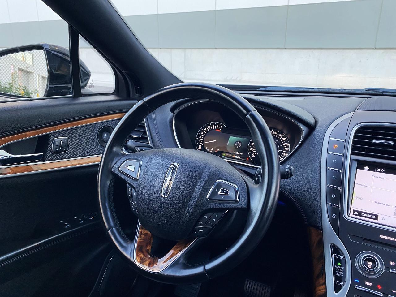2016 Lincoln MKX RESERVE-AWD-NAV-360 CAM-PANO ROOF-1 OWNER - Photo #14