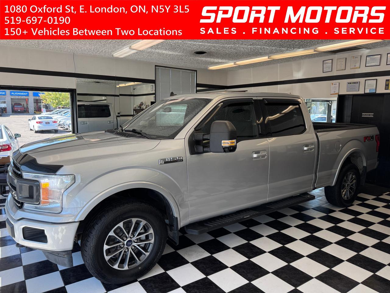 Used 2019 Ford F-150 XLT 4WD SuperCrew 6.5' Box+New Tires+Brakes for sale in London, ON