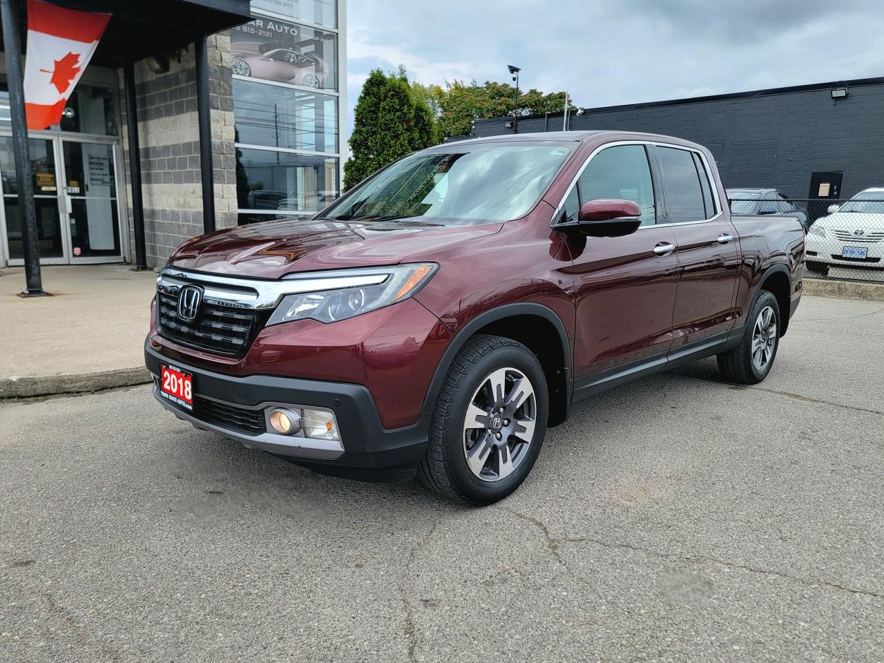 2018 Honda Ridgeline TOURING - Photo #1