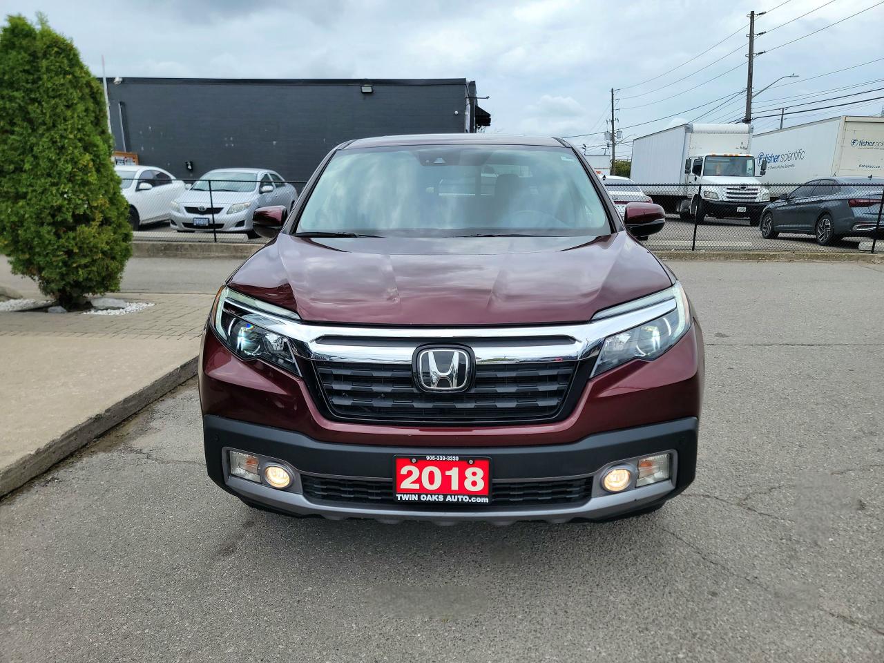 2018 Honda Ridgeline TOURING - Photo #2