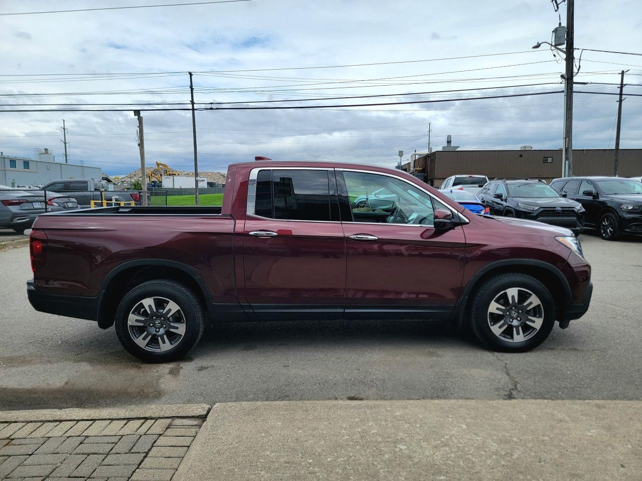 2018 Honda Ridgeline TOURING - Photo #4