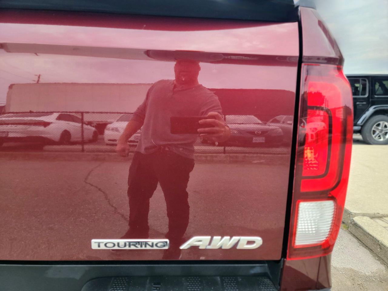 2018 Honda Ridgeline TOURING - Photo #7