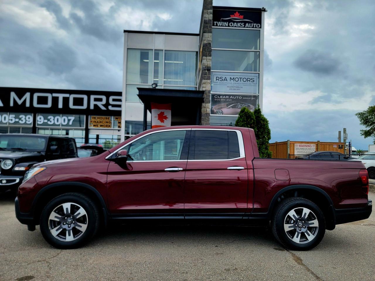 2018 Honda Ridgeline TOURING - Photo #8
