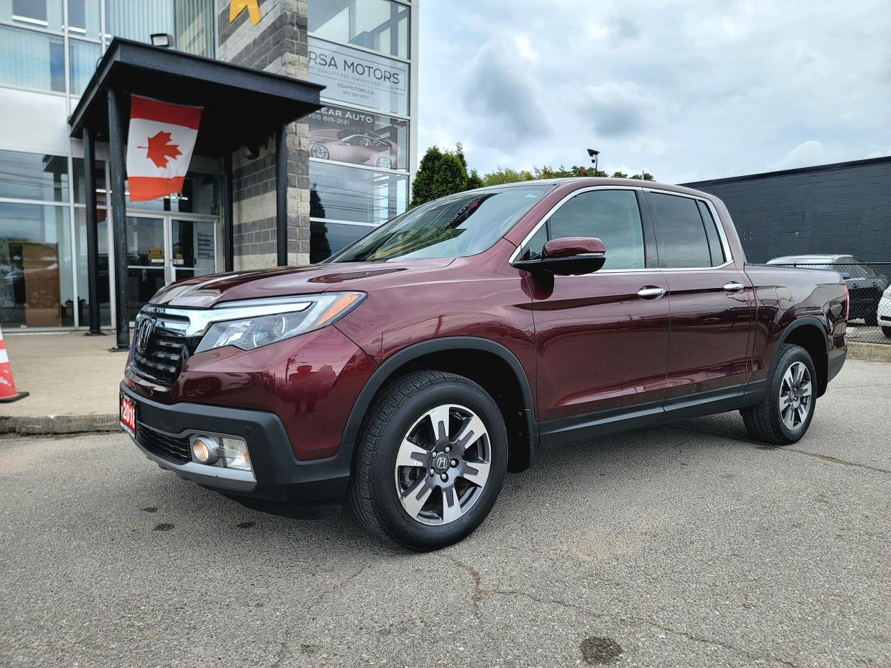 2018 Honda Ridgeline TOURING - Photo #9