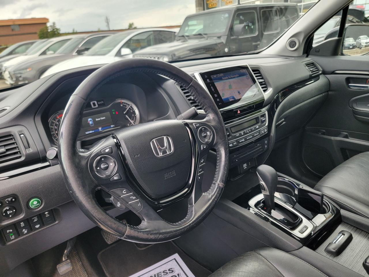 2018 Honda Ridgeline TOURING - Photo #10