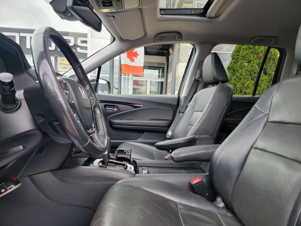 2018 Honda Ridgeline TOURING - Photo #11