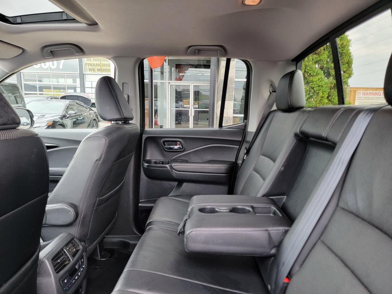 2018 Honda Ridgeline TOURING - Photo #12
