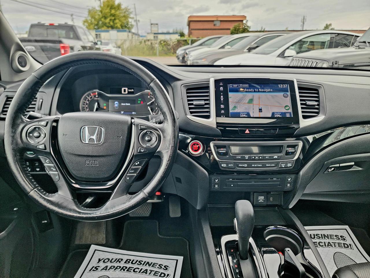 2018 Honda Ridgeline TOURING - Photo #14