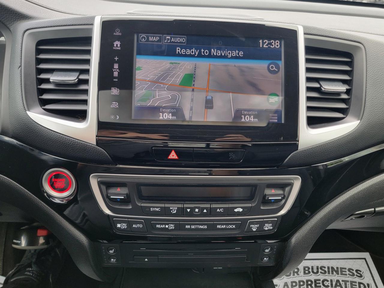 2018 Honda Ridgeline TOURING - Photo #16