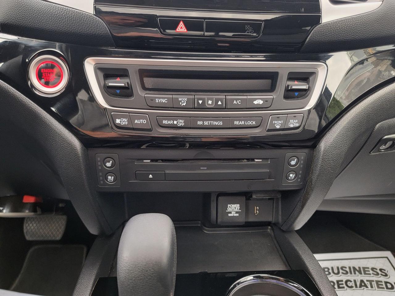 2018 Honda Ridgeline TOURING - Photo #17