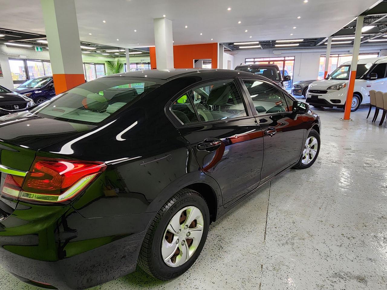 2015 Honda Civic LX HEATED SEATS REAR CAMERA - Photo #8