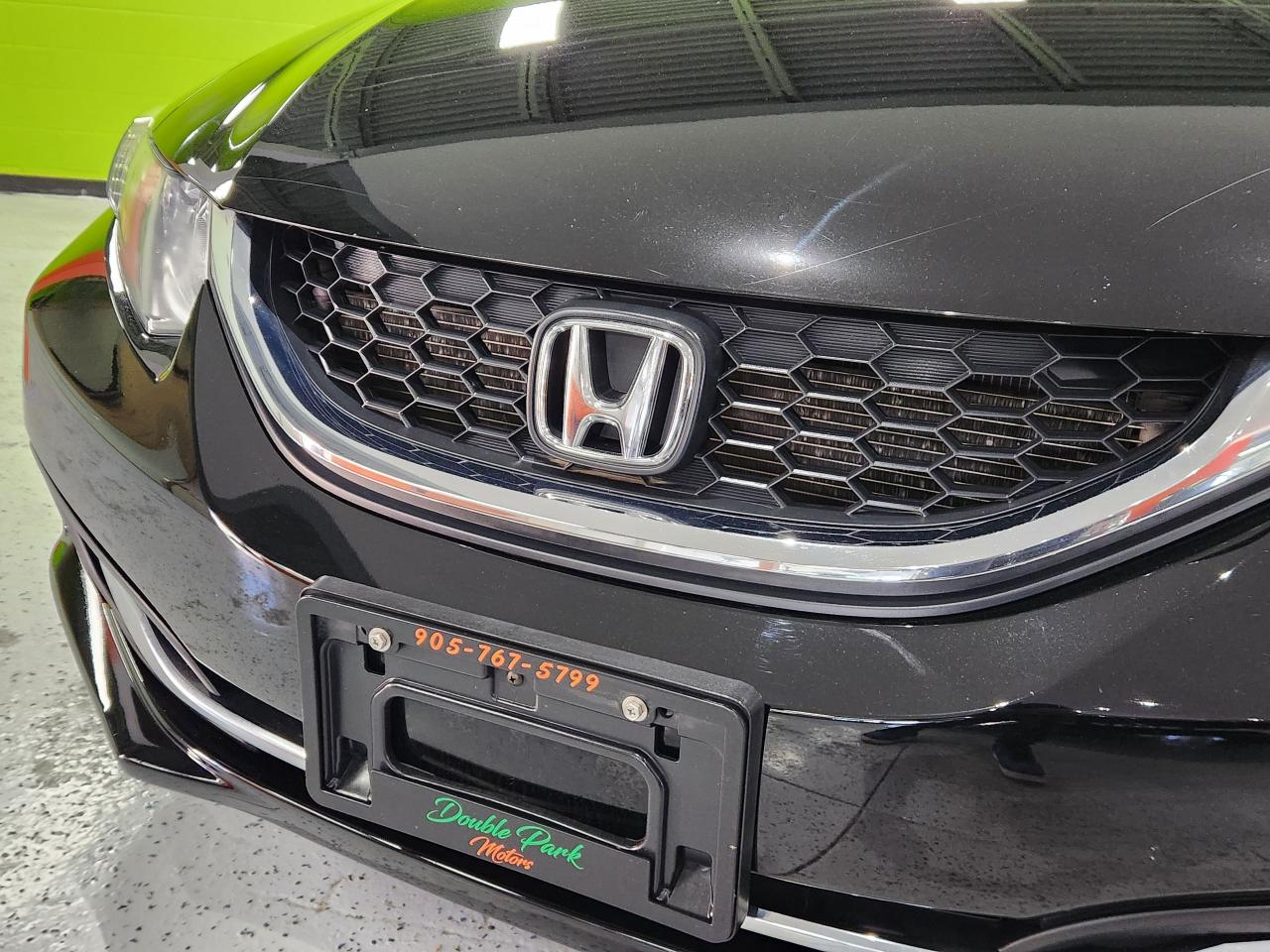 2015 Honda Civic LX HEATED SEATS REAR CAMERA Photo3