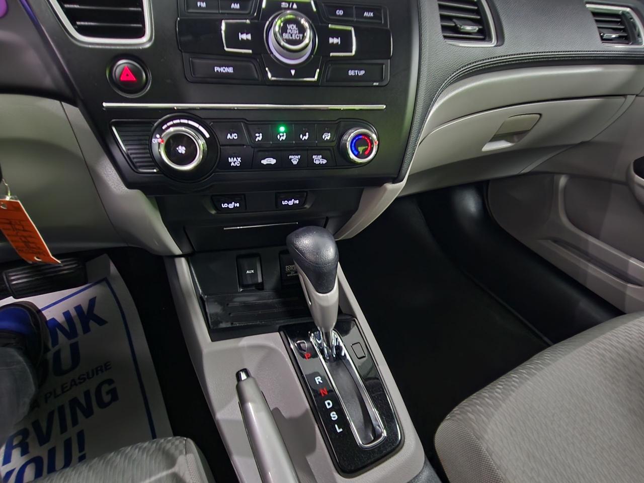 2015 Honda Civic LX HEATED SEATS REAR CAMERA - Photo #32