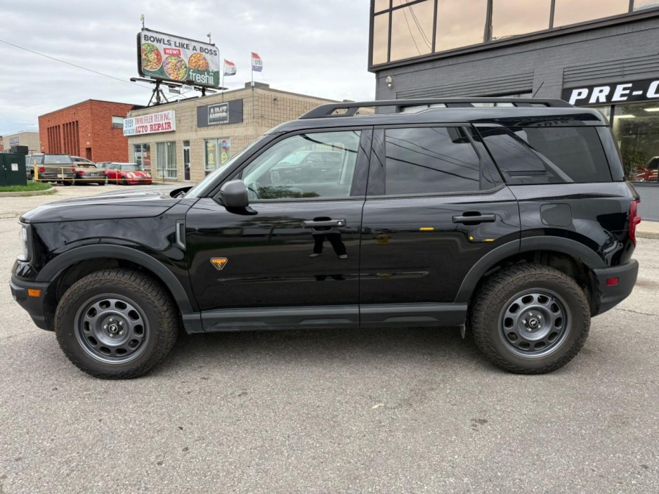 2021 Ford Bronco Sport BADLANDS/ 2.0L TURBO/ CARPLAY/ REAR CAM/ BLINDSPOT - Photo #5