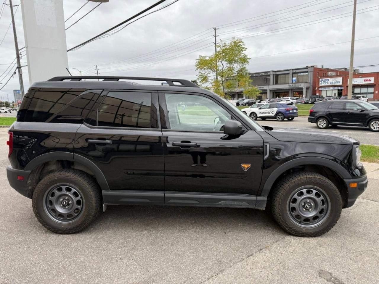 2021 Ford Bronco Sport BADLANDS/ 2.0L TURBO/ CARPLAY/ REAR CAM/ BLINDSPOT - Photo #4