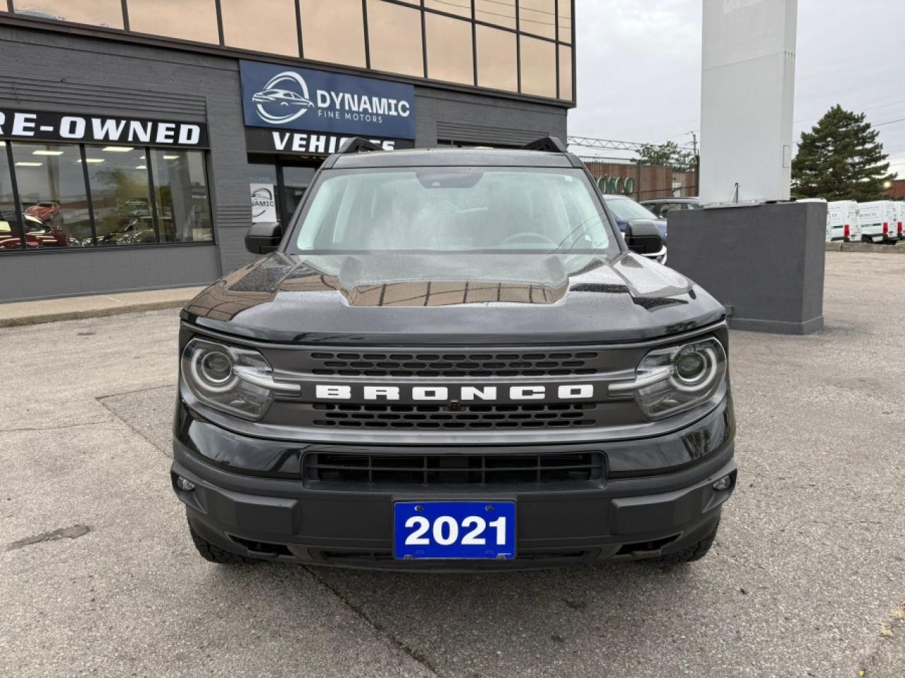 2021 Ford Bronco Sport BADLANDS/ 2.0L TURBO/ CARPLAY/ REAR CAM/ BLINDSPOT - Photo #2