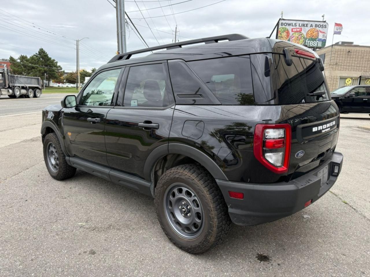 2021 Ford Bronco Sport BADLANDS/ 2.0L TURBO/ CARPLAY/ REAR CAM/ BLINDSPOT - Photo #6