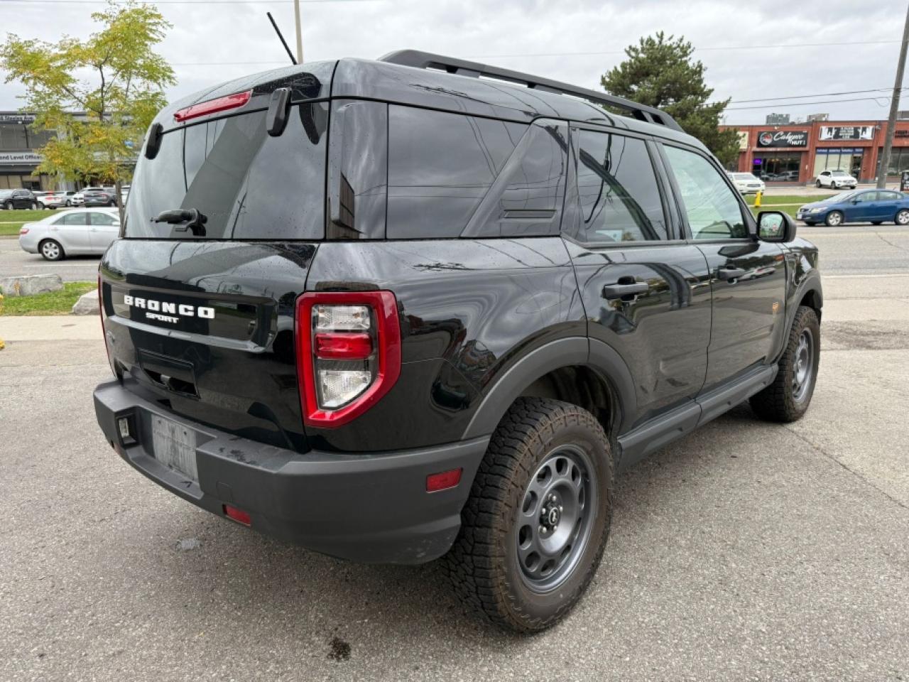 2021 Ford Bronco Sport BADLANDS/ 2.0L TURBO/ CARPLAY/ REAR CAM/ BLINDSPOT - Photo #8