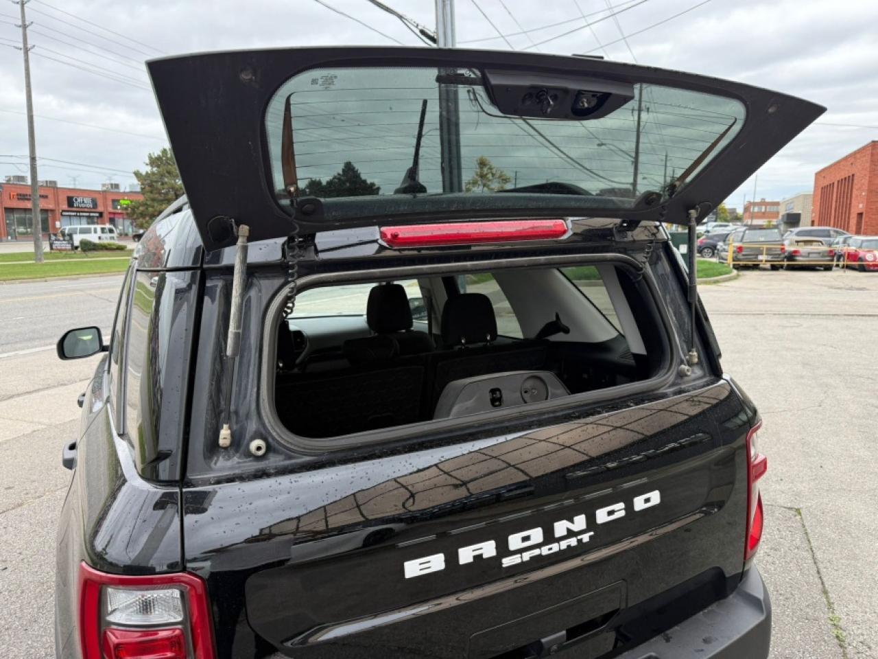 2021 Ford Bronco Sport BADLANDS/ 2.0L TURBO/ CARPLAY/ REAR CAM/ BLINDSPOT - Photo #9