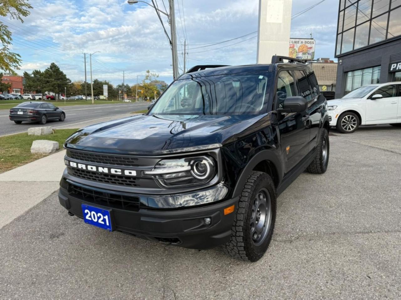 2021 Ford Bronco Sport BADLANDS/ 2.0L TURBO/ CARPLAY/ REAR CAM/ BLINDSPOT - Photo #3