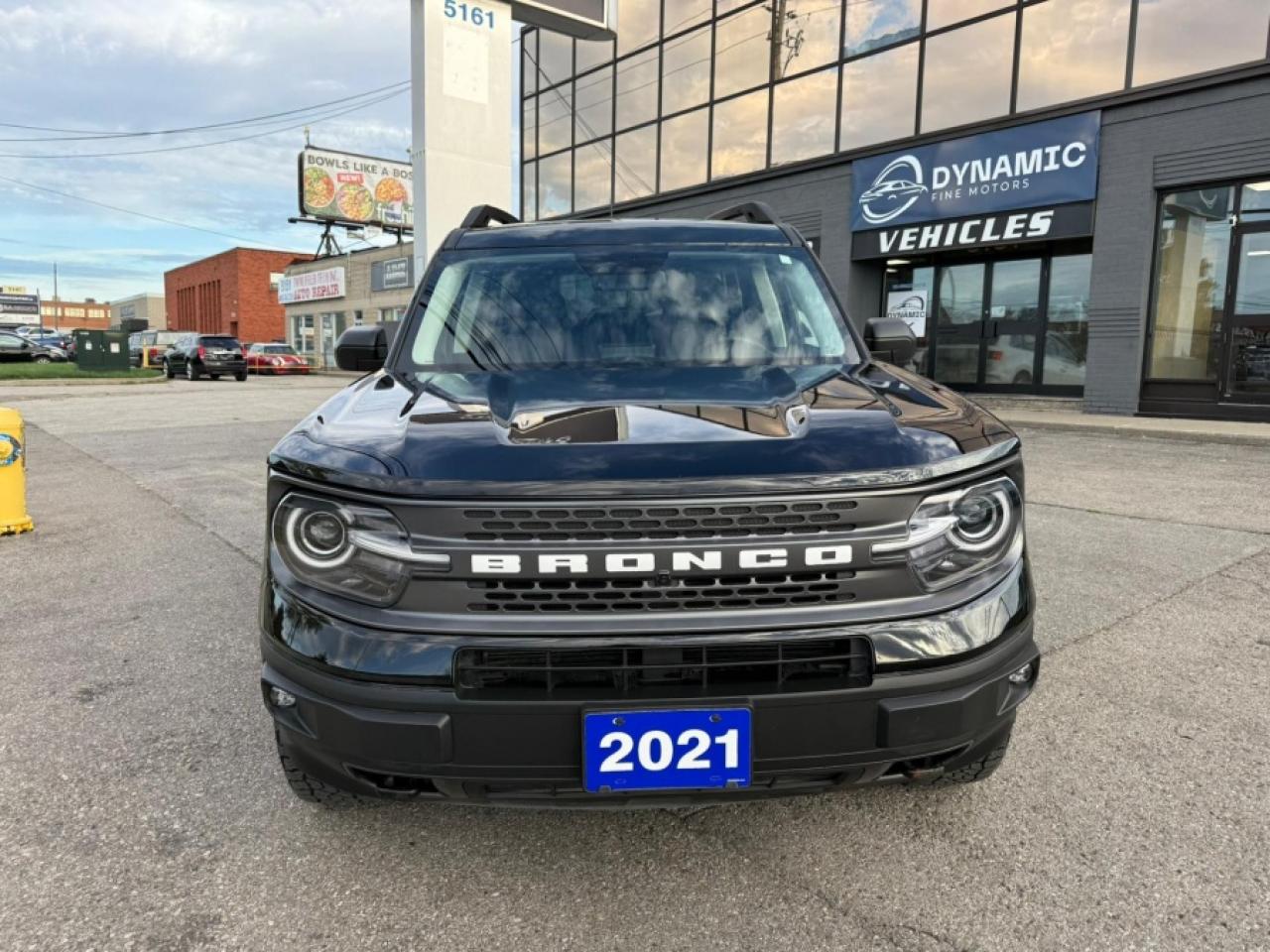 2021 Ford Bronco Sport BADLANDS/ 2.0L TURBO/ CARPLAY/ REAR CAM/ BLINDSPOT - Photo #2