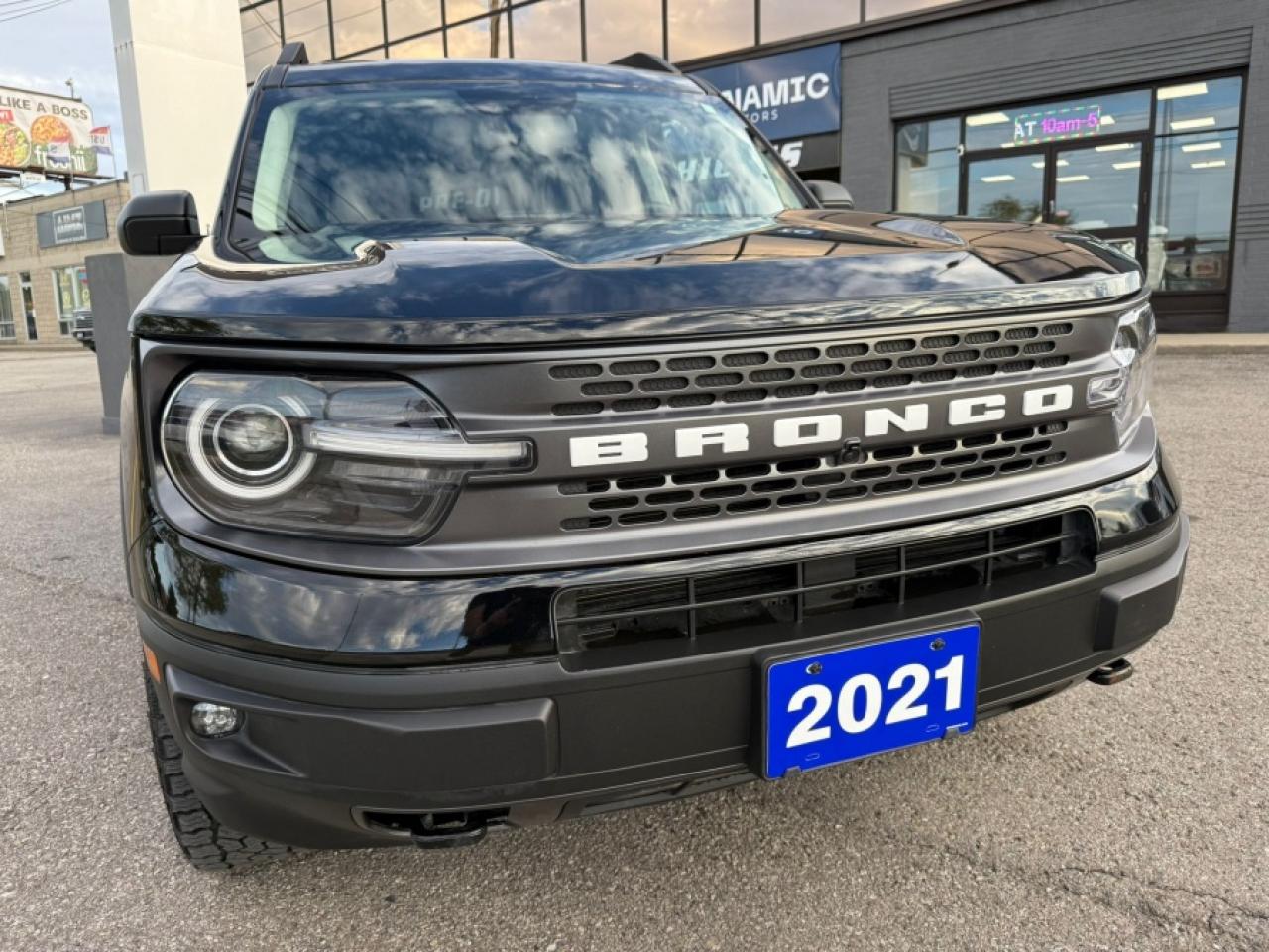 2021 Ford Bronco Sport BADLANDS/ 2.0L TURBO/ CARPLAY/ REAR CAM/ BLINDSPOT - Photo #6