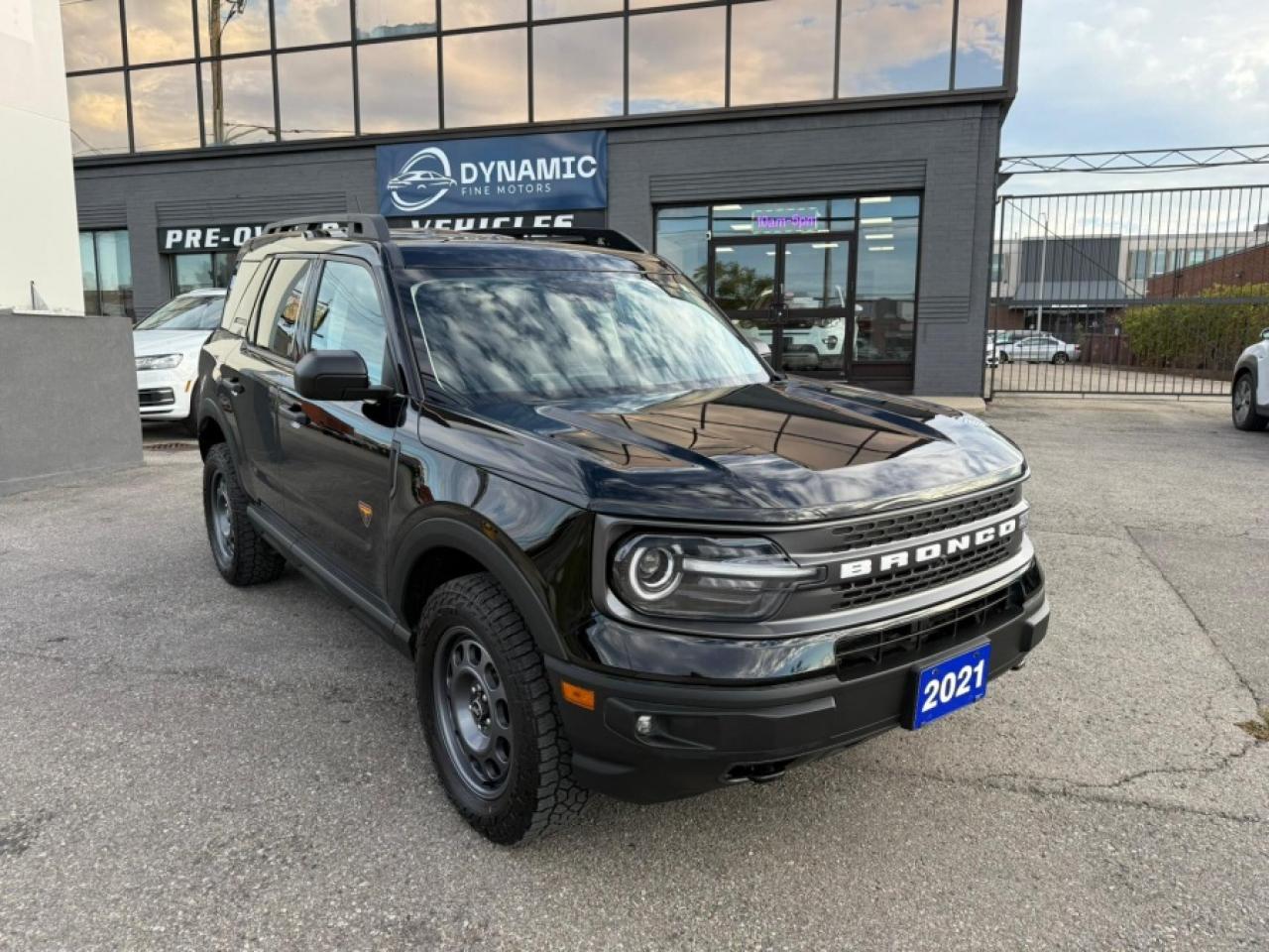 2021 Ford Bronco Sport BADLANDS/ 2.0L TURBO/ CARPLAY/ REAR CAM/ BLINDSPOT - Photo #8