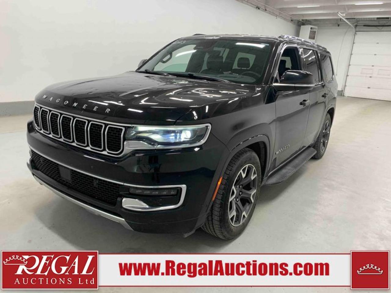 Used 2023 Jeep Wagoneer SERIES 3 for sale in Calgary, AB